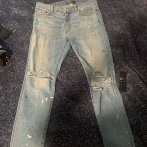 Amiri jeans light blue size: 32